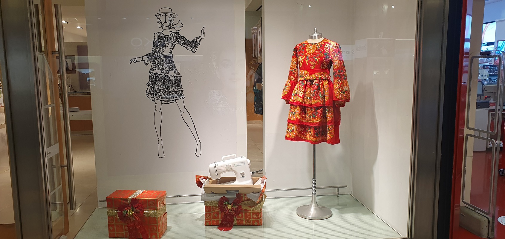 Alunos de Design de Moda da ETAP expõem no Estação Viana Shopping