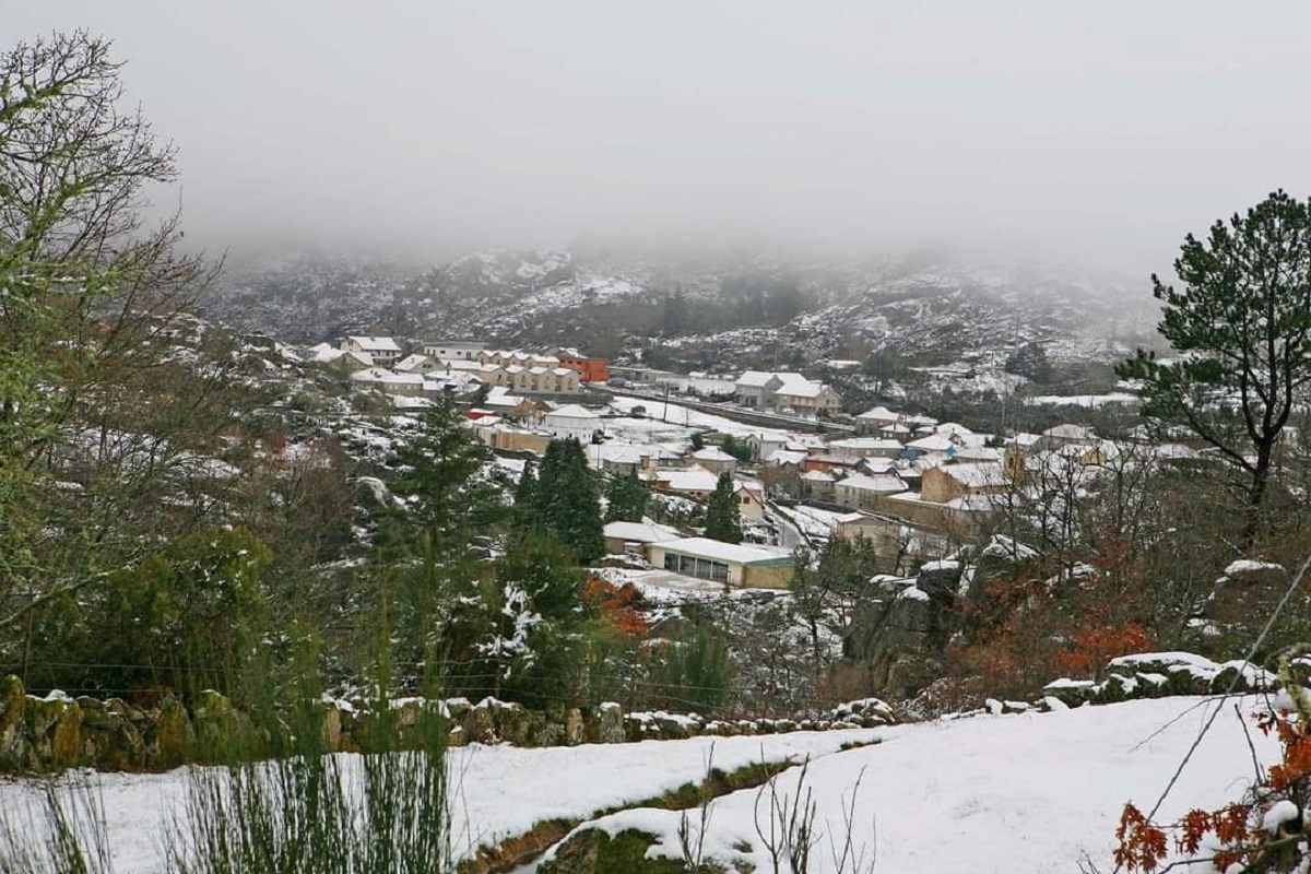 Neve e agitação marítima colocam Viana do Castelo sob aviso amarelo