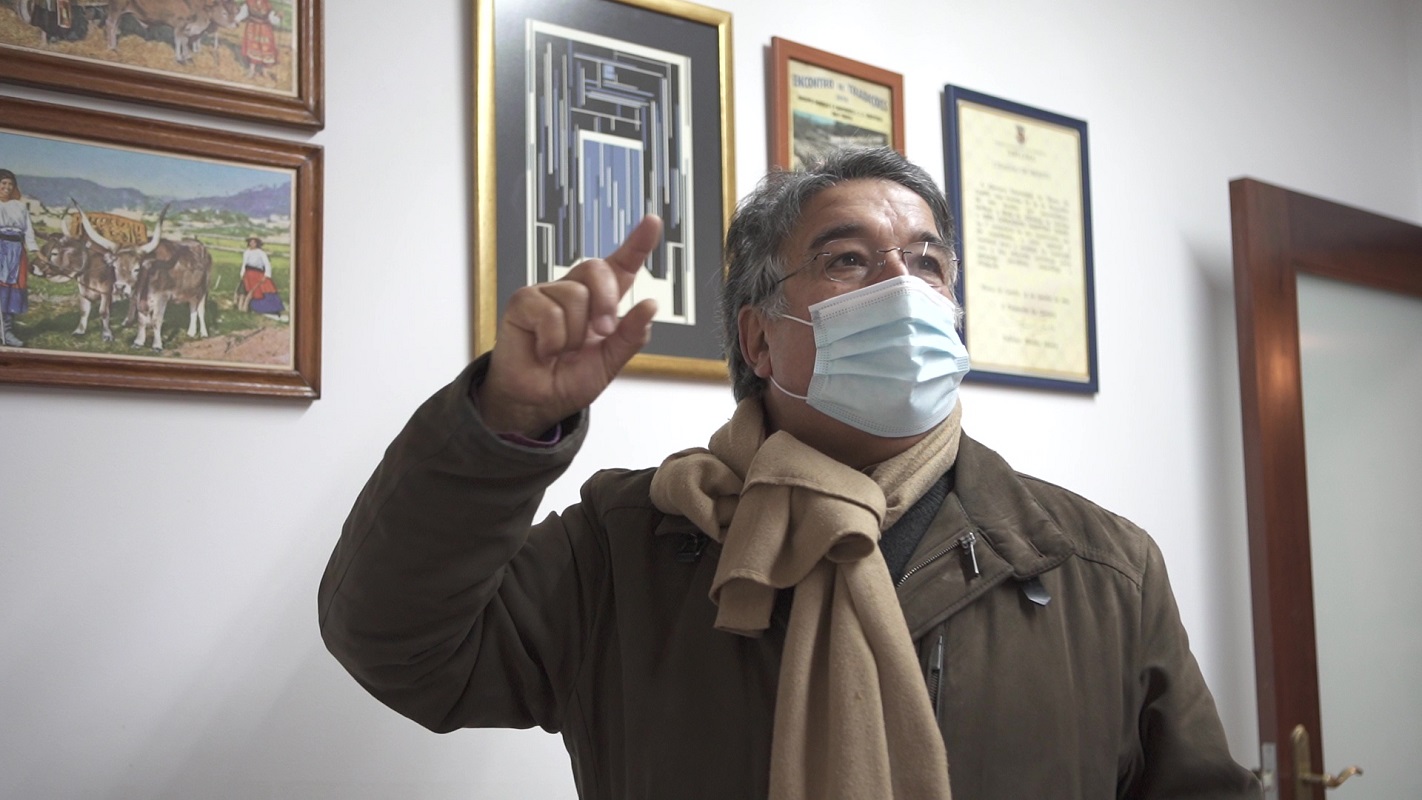 Vídeo: Alberto Rego é diretor do GEA há 45 anos