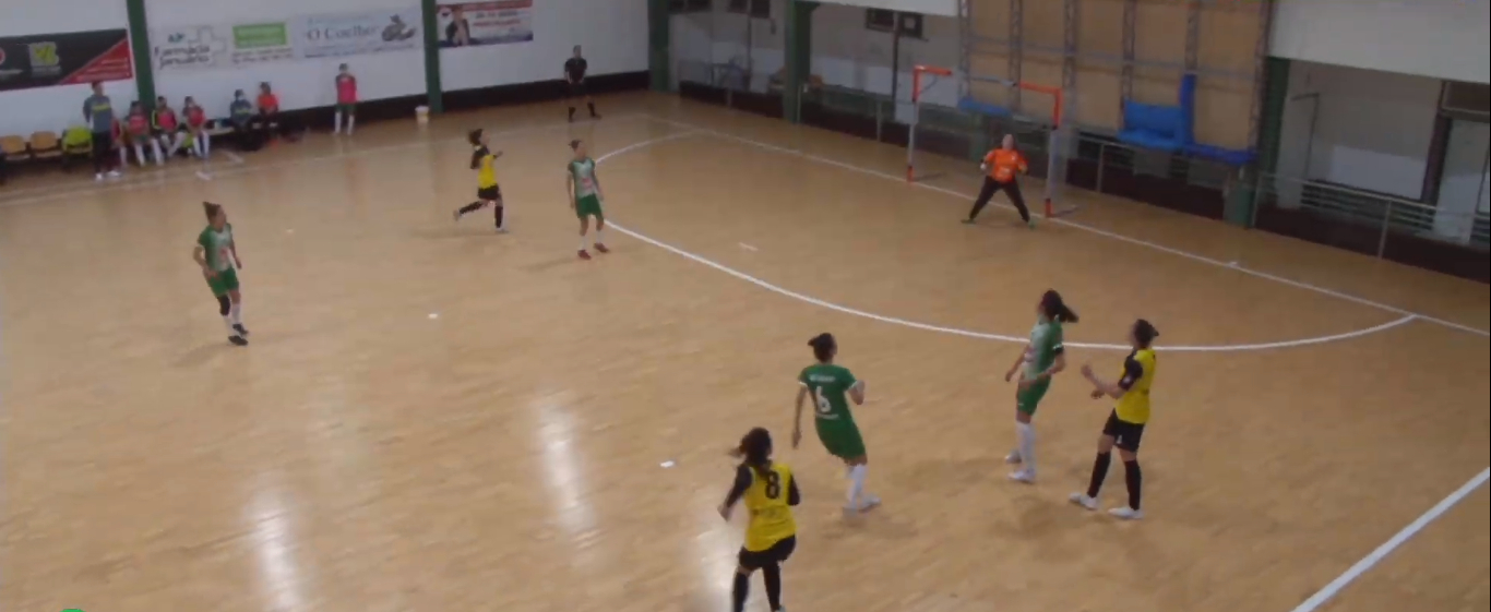 Santa Luzia FC conquista segunda vitória e é líder isolada da Fase de Apuramento de campeão de futsal feminino