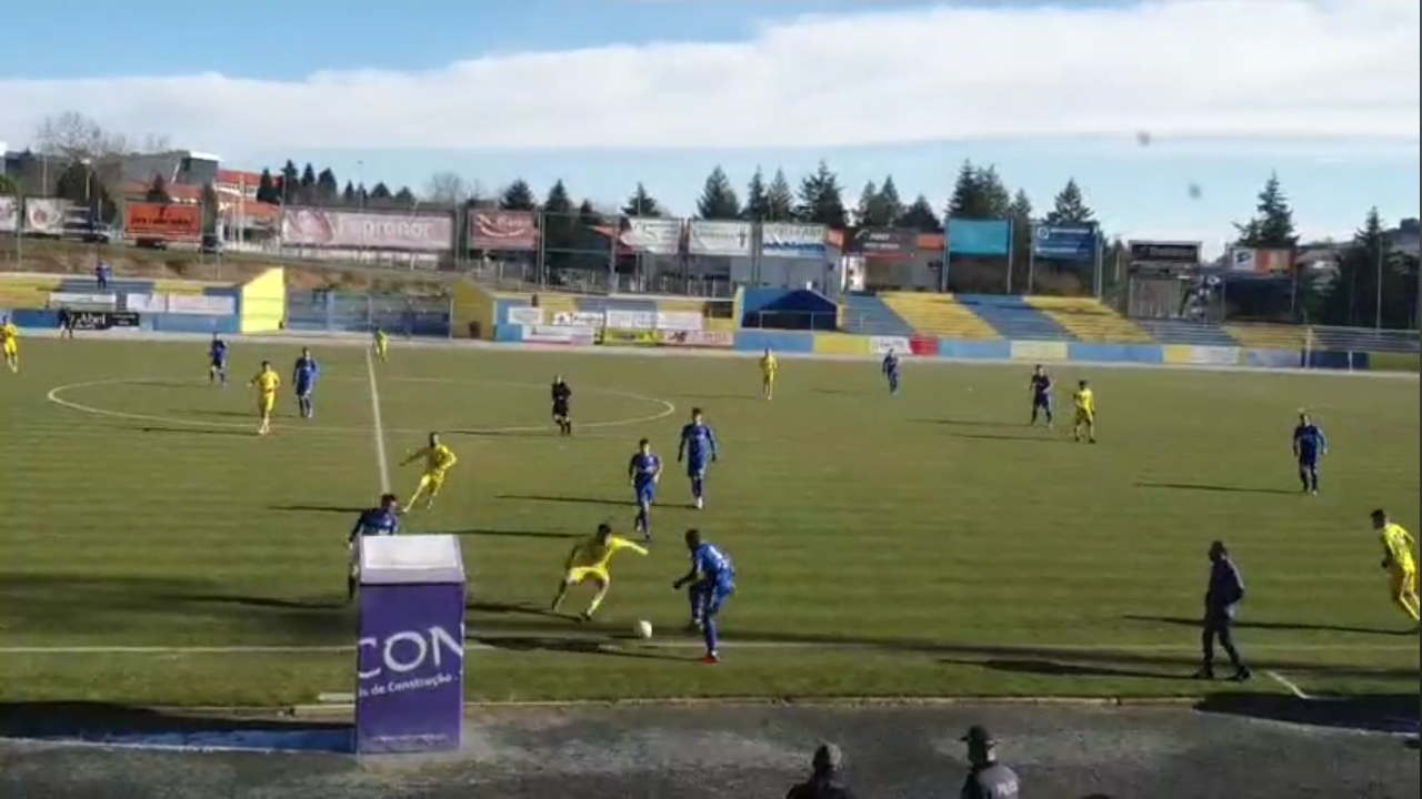 SC Vianense perde dois pontos na deslocação a Bragança para o Campeonato de Portugal