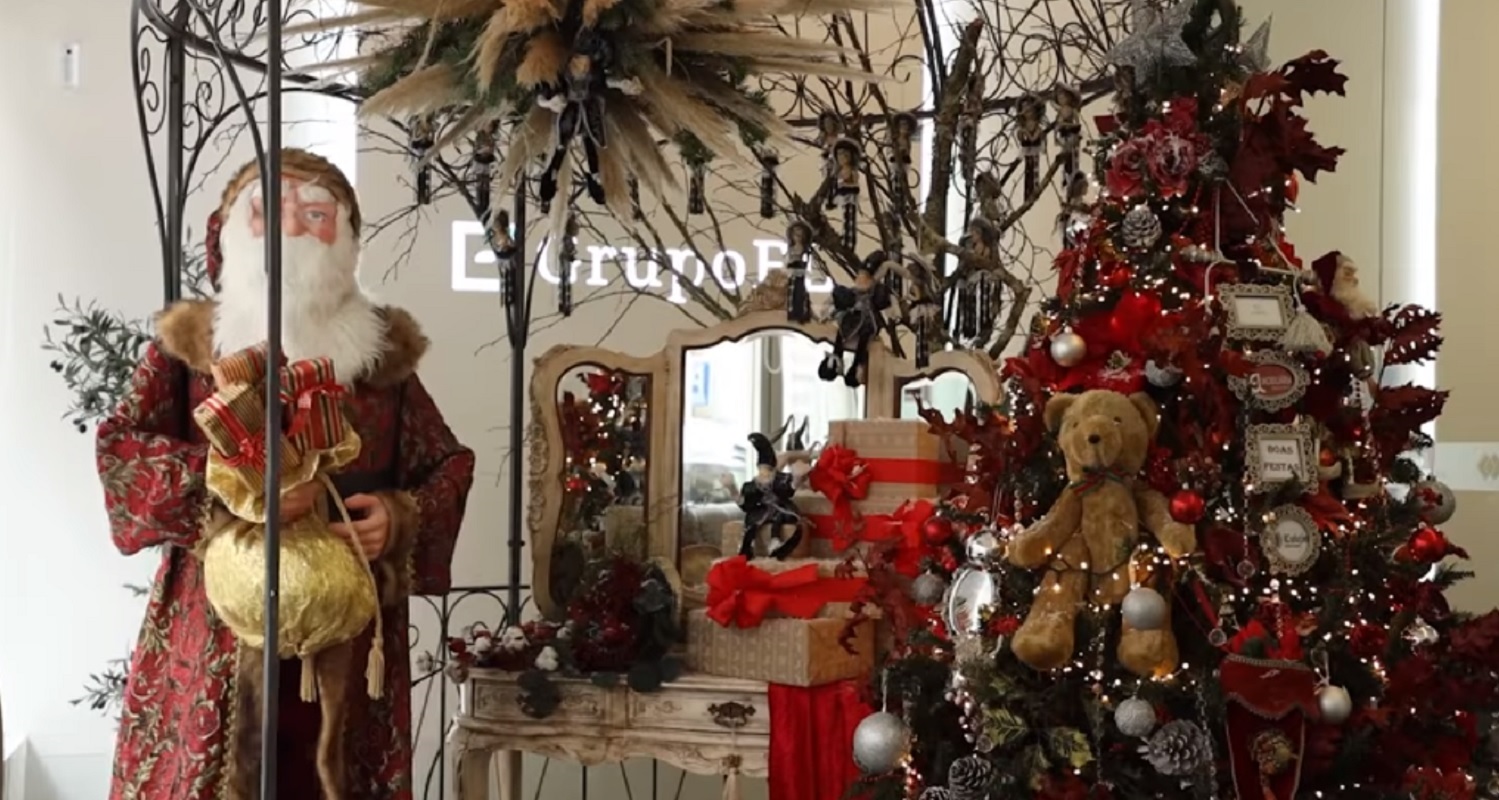 Viana do Castelo: EL Imobiliária ganha concurso de montras “O Natal é na Rua”
