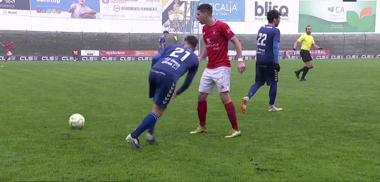 SC Vianense perde em casa com o Merelinense no regresso ao Campeonato de Portugal