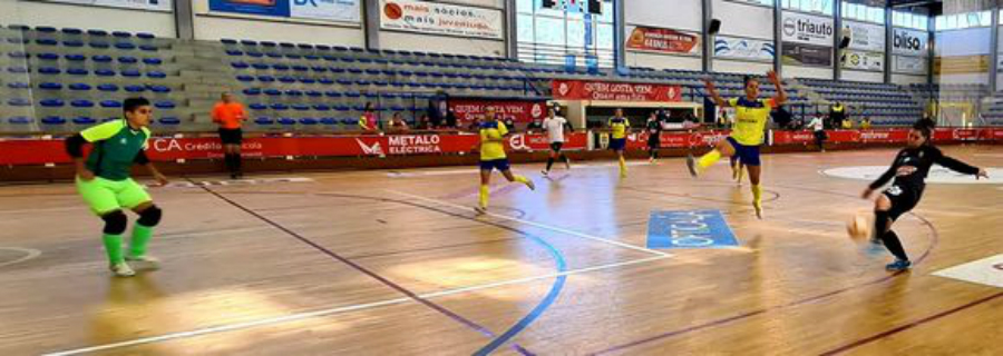 Santa Luzia FC perde com GCR Nun’Alvares e deixa a liderança do campeonato de futsal feminino