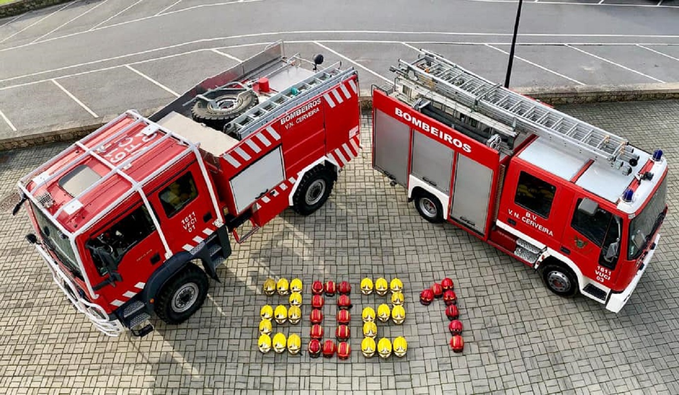Quatro casos de covid-19 no corpo de Bombeiros de Vila Nova de Cerveira