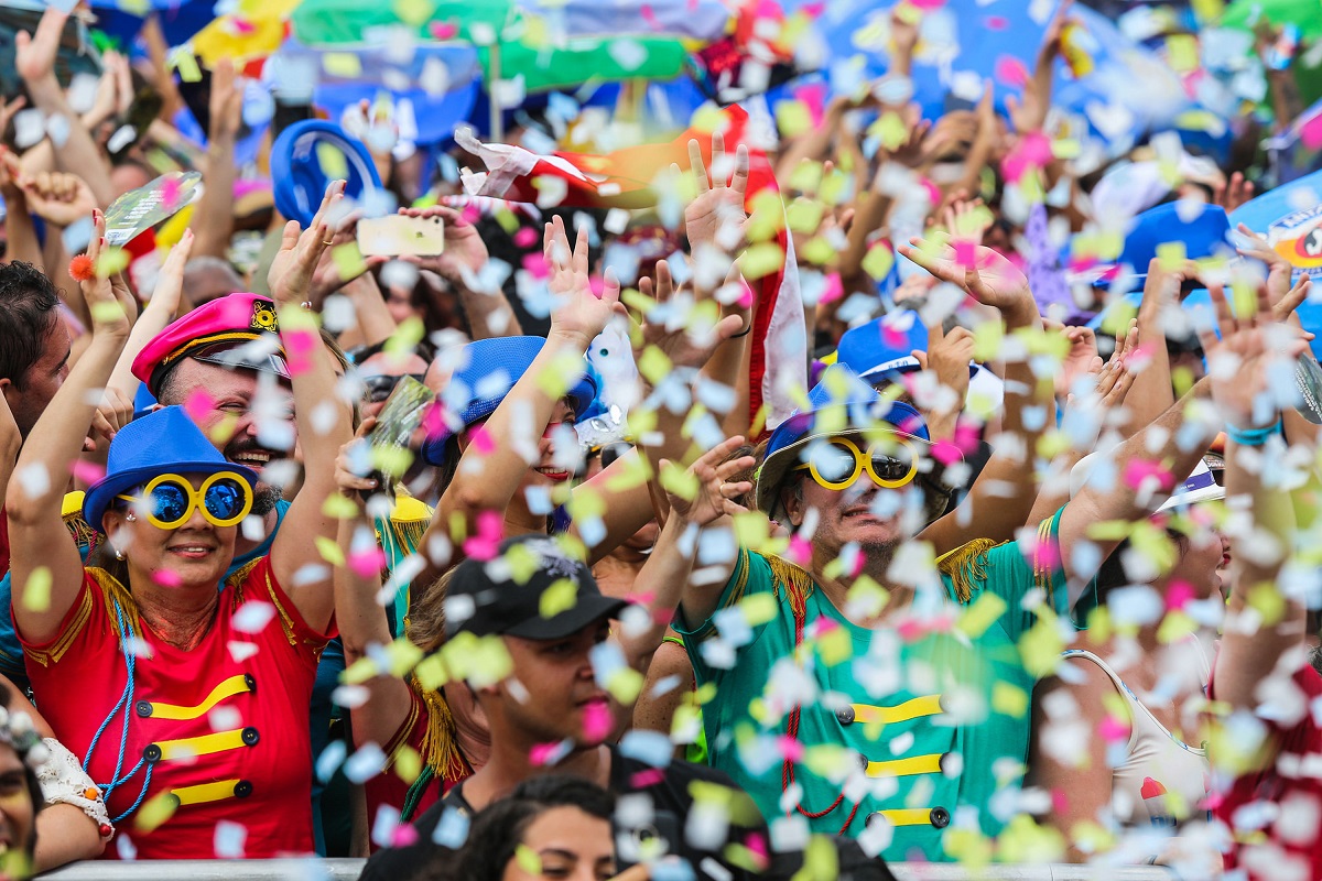 Cerveira celebra a folia brasileira em noite de Carnaval
