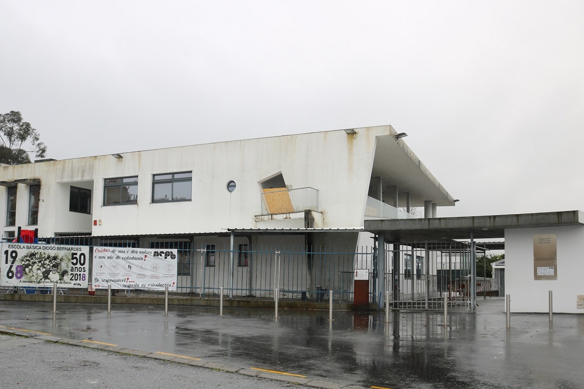 Ponte da Barca: Escola Diogo Bernardes recebe filhos de trabalhadores de serviços essenciais