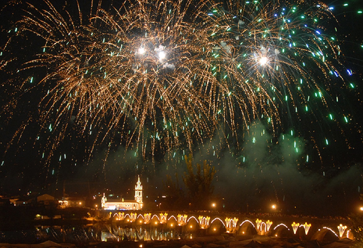 Ponte de Lima: Festas, romarias e fogo de artifício proibidos até março