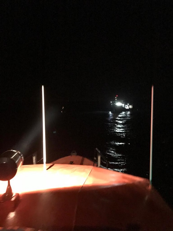 Naufrágio de embarcação de pesca ao largo de Viana do Castelo