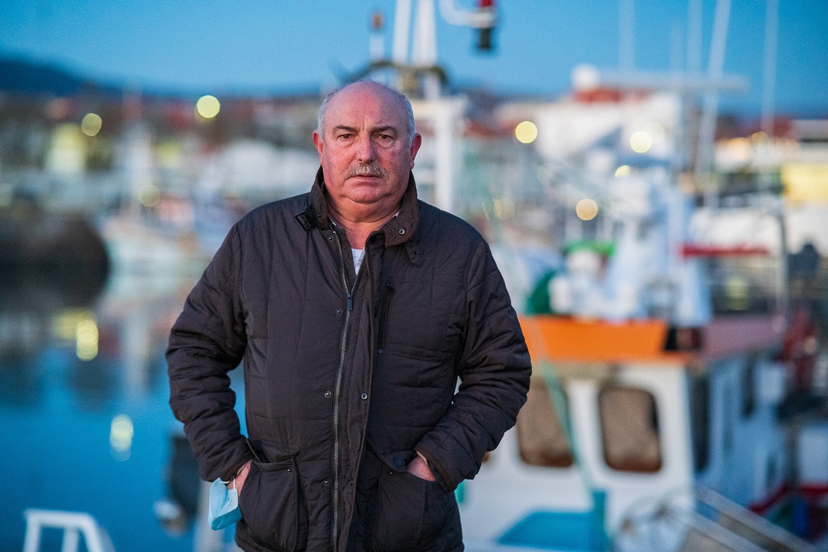 Patrão do ‘Sempre em Frente’: “O ‘Zé da Samaritana’ chorou a ver o seu barco afundar”