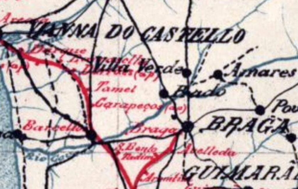 Estação de Alvarães com 143 anos de existência