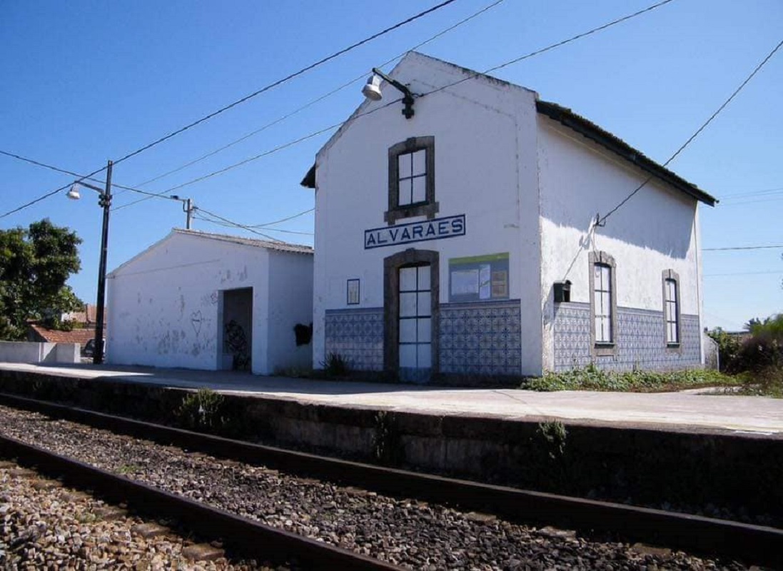 Estação de Alvarães com 143 anos de existência
