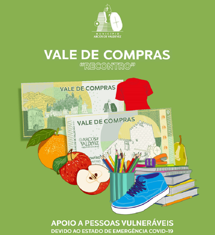 Arcos de Valdevez volta a apostar no “Vale de Compras Recontro”