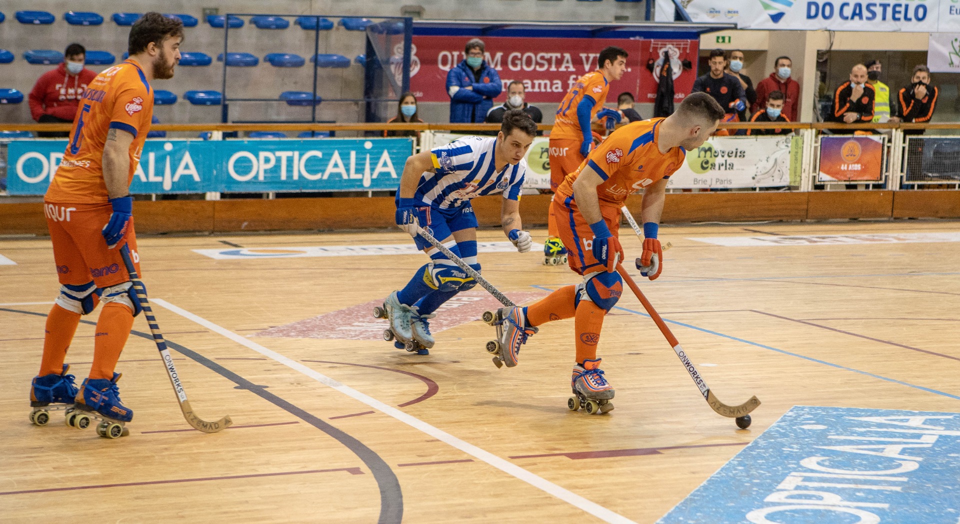 Juventude de Viana sofre goleada frente ao FC Porto que assume a liderança do campeonato
