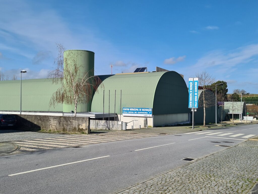 Centro de Vacinação de Vila Nova de Cerveira pronto e a aguardar a chegada de vacinas