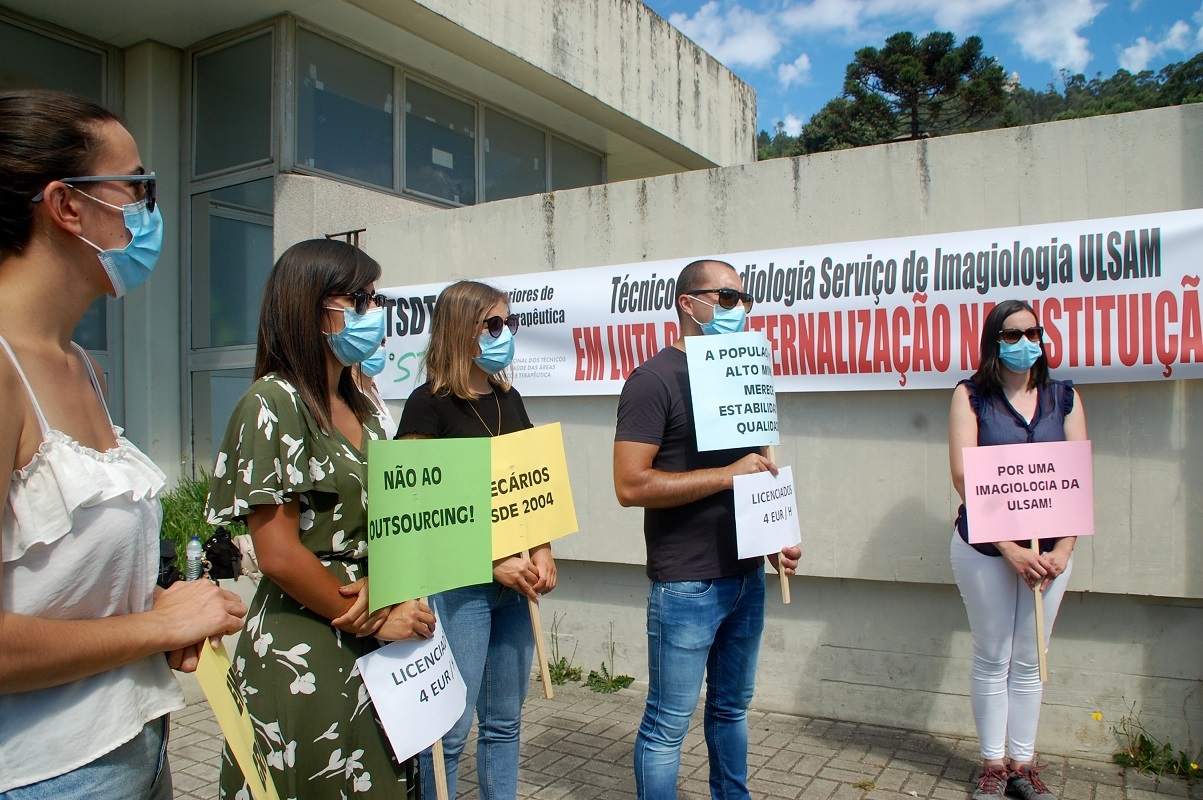 BE alerta para “evidente ilegalidade” na radiologia da Unidade de Saúde do Alto Minho