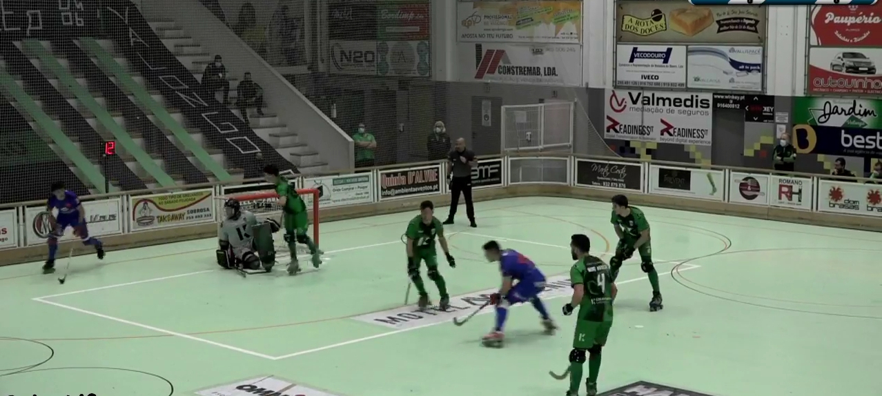 Golo solitário dá vitória ao Valongo frente à Juventude de Viana