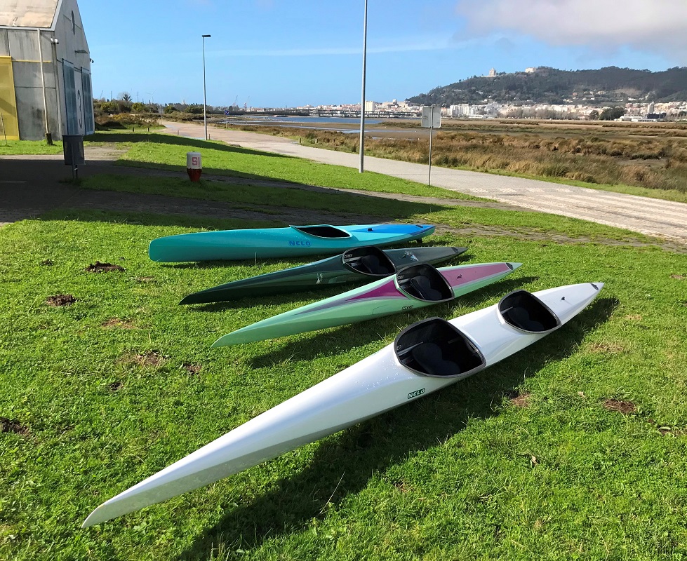 Darque Kayak Clube aposta na marca NELO para reforçar a sua frota