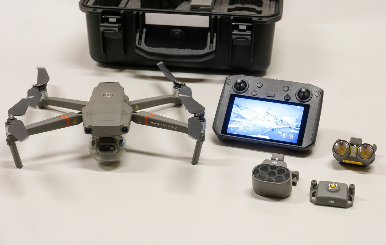 Viana do Castelo: Proteção Civil Municipal recebe drone que permite navegação noturna e apoio a equipas de resgate
