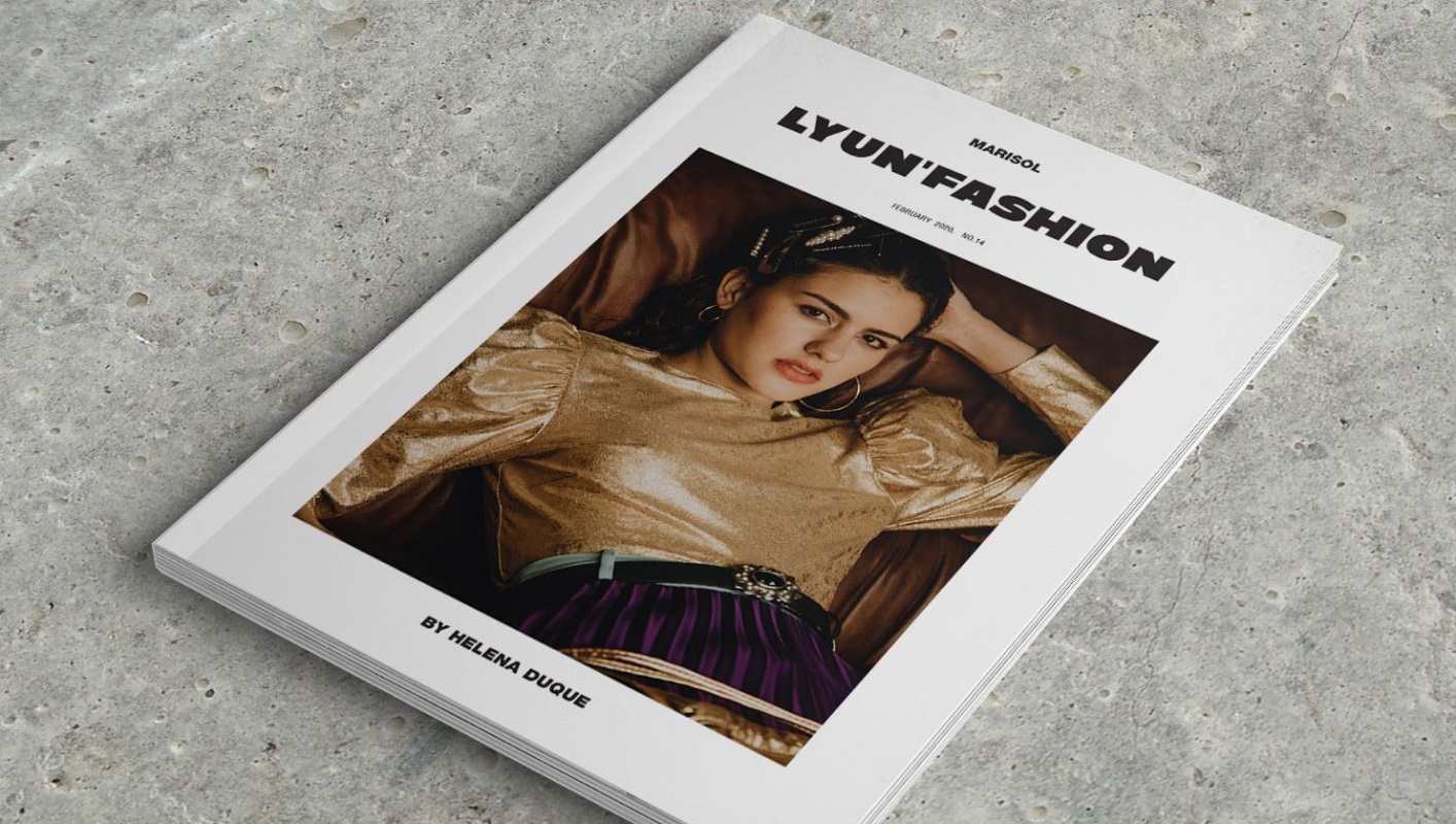 Jovem modelo de Paredes de Coura foi capa de revista internacional