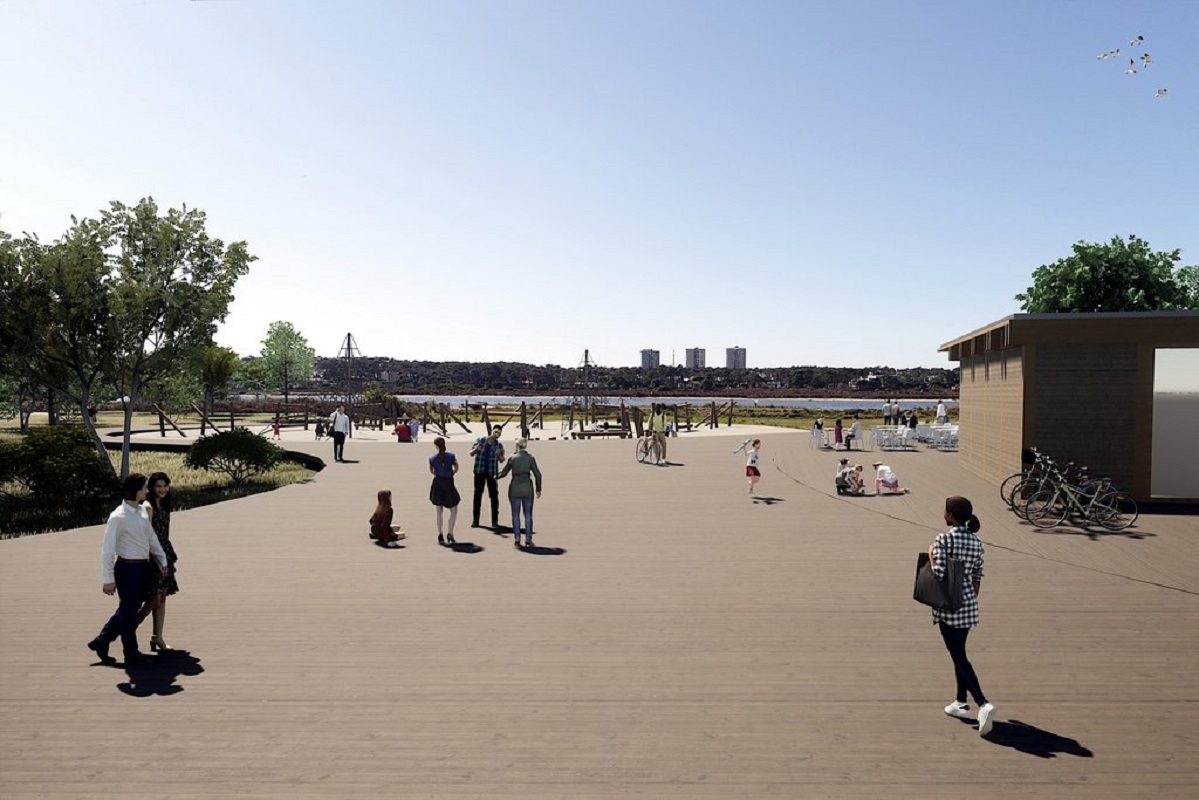 Projeto de execução do Parque da Cidade de Esposende aprovado