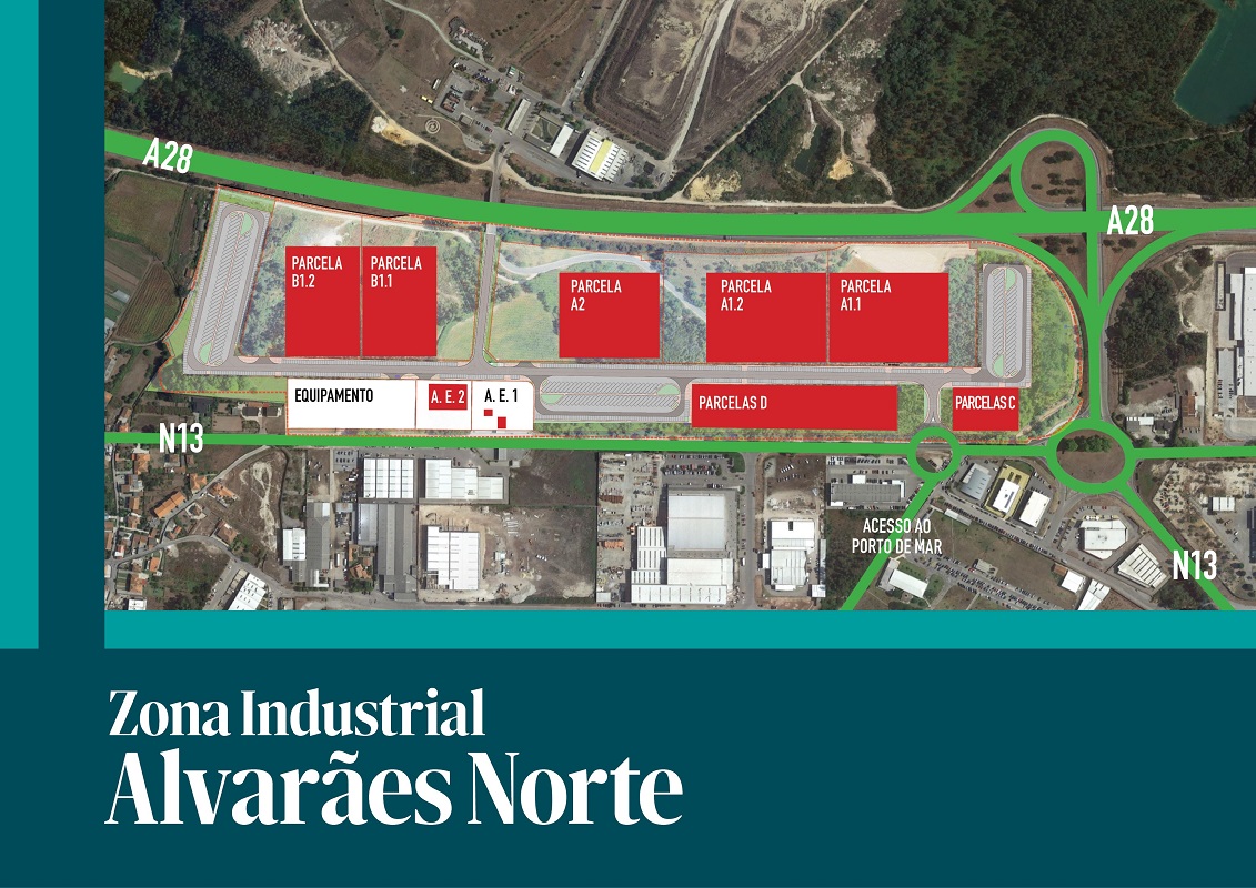 Viana do Castelo: Alvarães vai ter uma nova Zona Industrial de 25 hectares