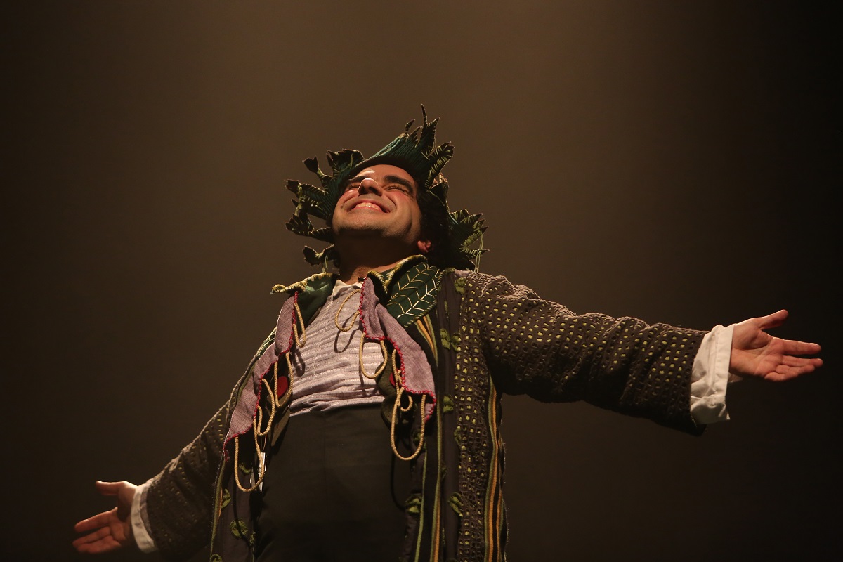 Palhaço Verde transmitido em direto do Teatro Municipal Sá de Miranda de 2 a 13 de março