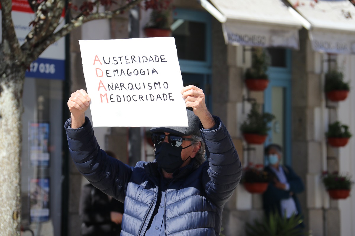 Movimento criado no Facebook organiza manifestação contra Águas do Alto Minho a 25 de abril