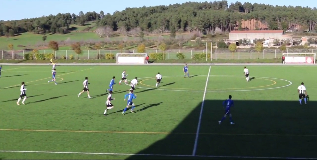 SC Vianense vence em Vimioso jogo antecipado da 21ª jornada do Campeonato de Portugal