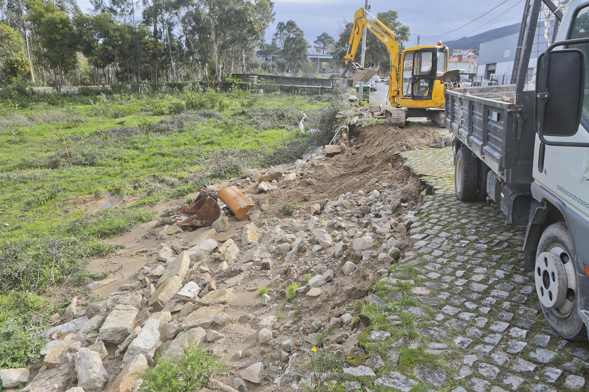 Caminha recupera infraestruturas viárias com 170 mil euros