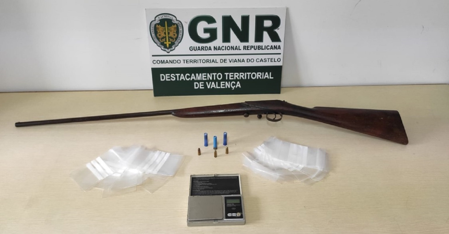 Monção: Mulher de 67 anos detida por posse ilegal de arma