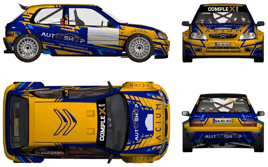 CP Rally Team aposta forte no Campeonato Norte de Ralis 2021
