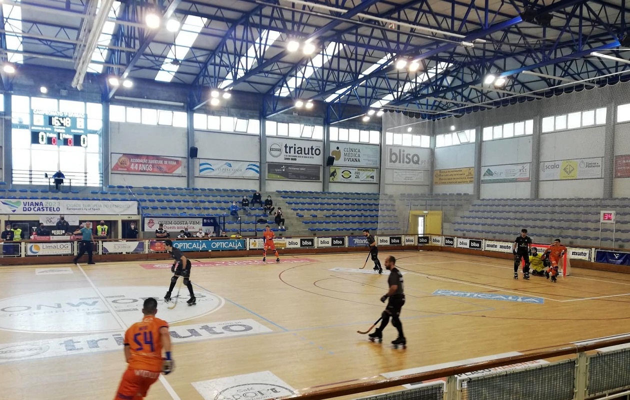 Juventude de Viana perde em casa com Sanjoanense e cai para o 9º lugar da classificação