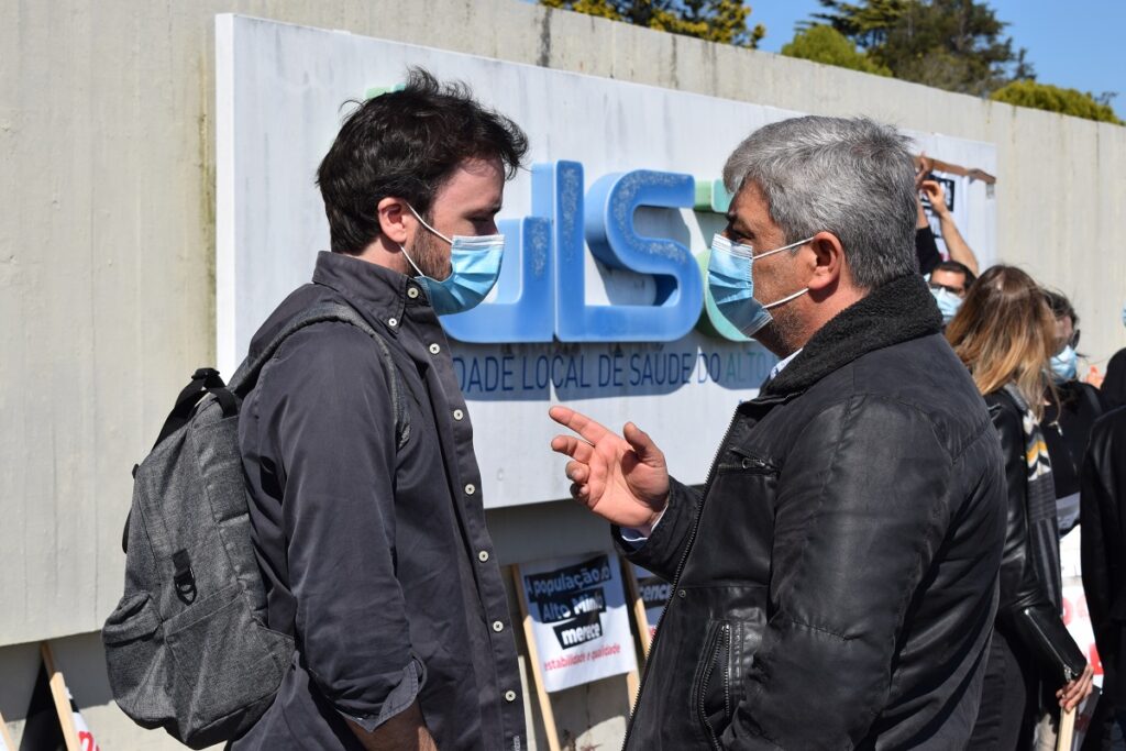 Radiologistas do Alto Minho exigem em vigílias e greve trabalho e melhor salário