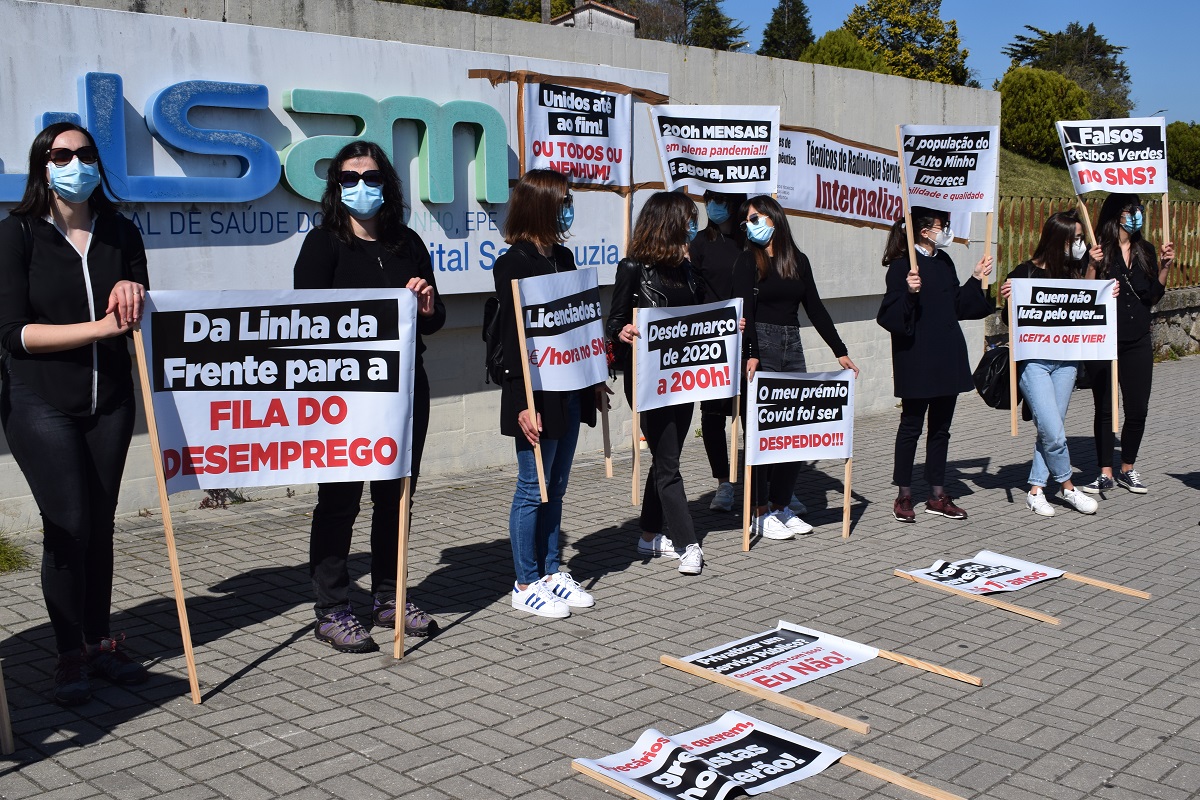 Greve dos Técnicos de Radiologia da ULSAM arranca esta terça-feira