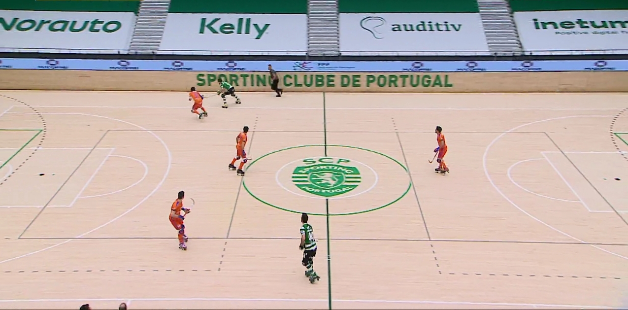 Juventude de Viana perde na deslocação à casa do Sporting