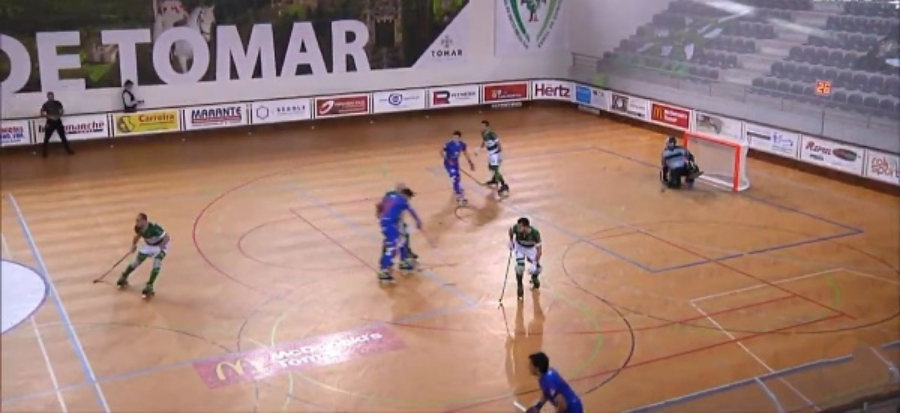 Juventude de Viana consegue empate nos minutos finais do jogo frente ao Sp. Tomar
