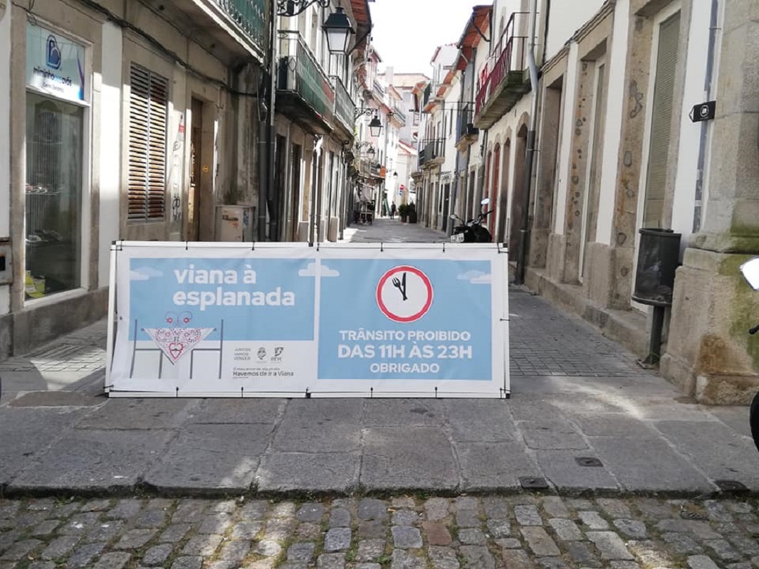 Reforço das medidas económicas de combate à COVID-19 incluem alargamento do “Viana à Esplanada”