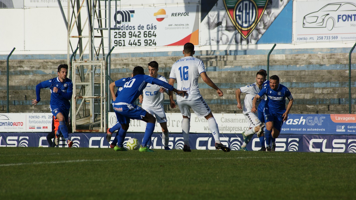 SC Vianense perde com Montalegre e fica mais longe dos cinco primeiros lugares
