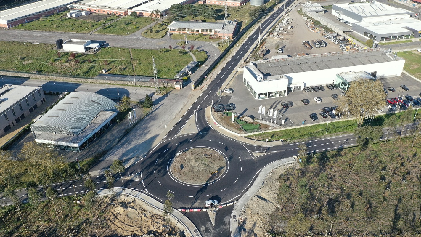 Troço de acesso rodoviário ao Porto de Mar de Viana do Castelo já abriu ao trânsito