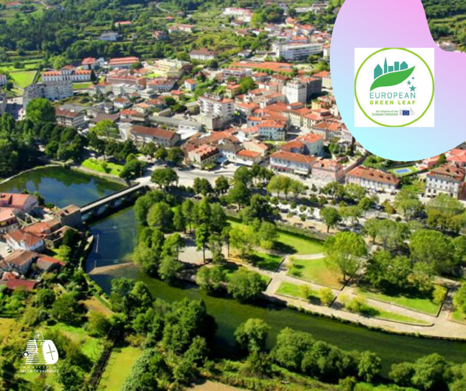 Arcos de Valdevez selecionada para prémio ambiental europeu