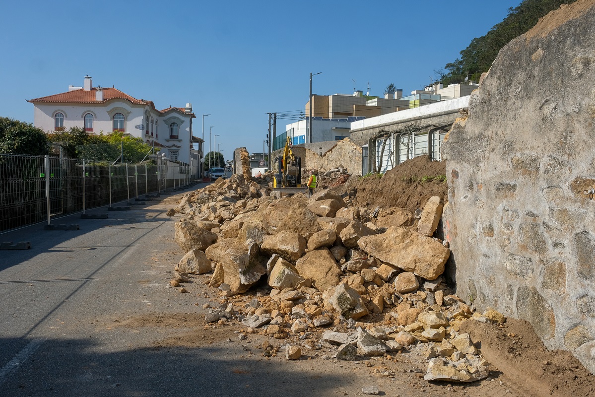 Viana do Castelo: Alargamento da Rua dos Sobreiros para melhorar condições de segurança