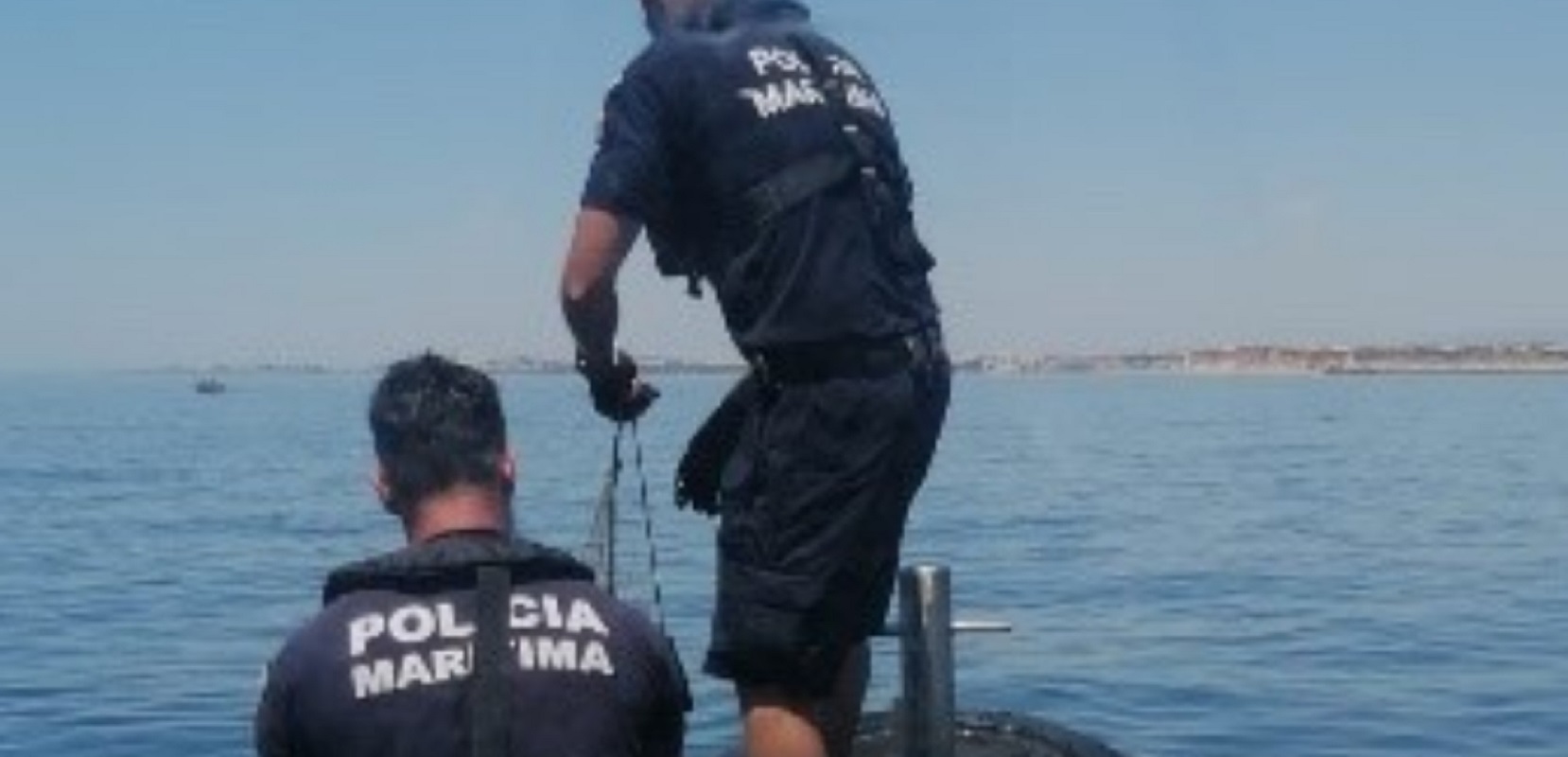 Caminha: Polícia Marítima apreende 500 metros de redes de pescas no rio Minho