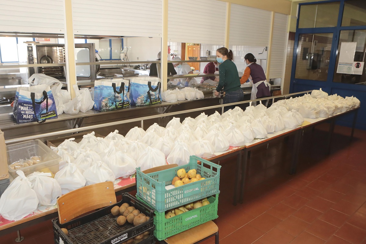 Câmara de Caminha entregou mais de 6.000 refeições desde o início deste confinamento