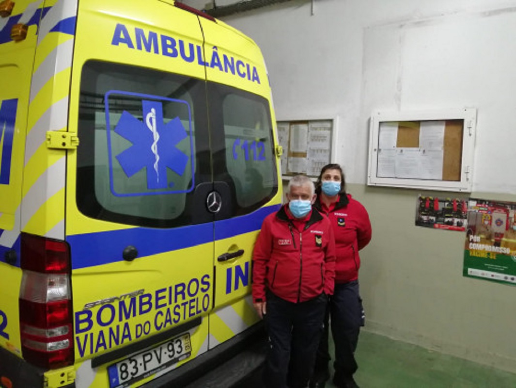 Viana do Castelo: Bebé nasce em casa com ajuda dos Bombeiros Voluntários