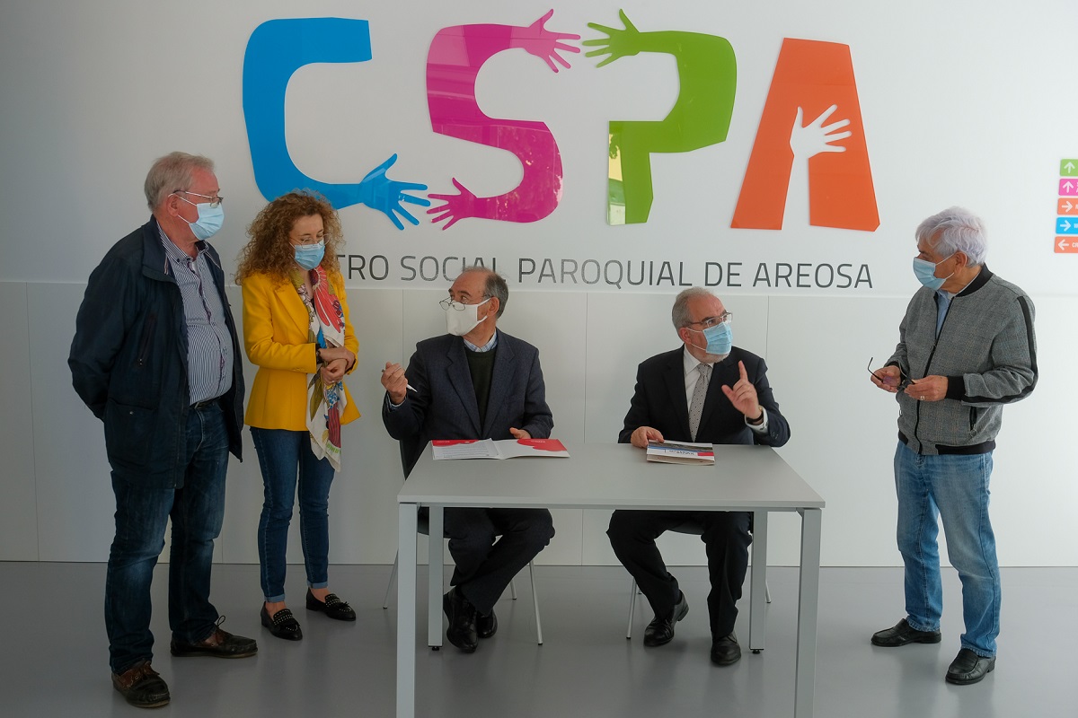 Criação de Estrutura Residencial para Idosos e Centro de Dia de Areosa apoiada com 125 mil euros