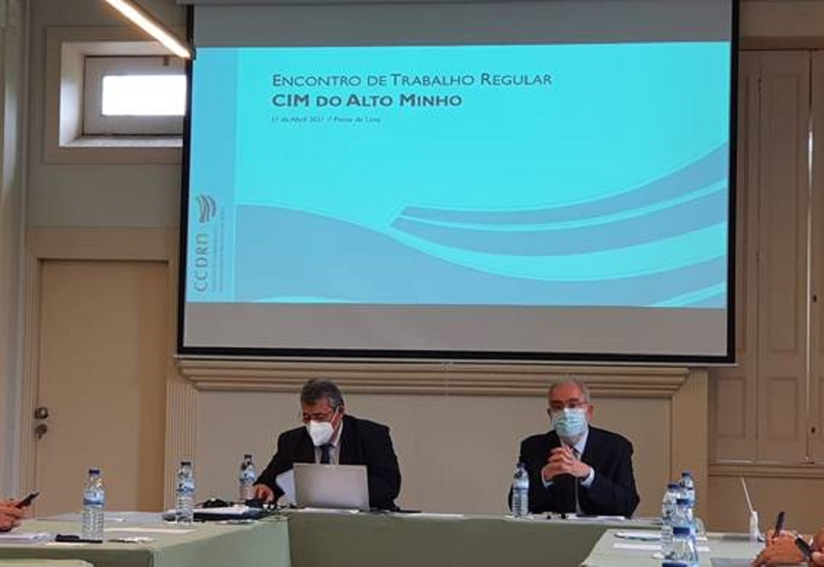 CIM Alto Minho e CCDR-N preparam futuro da região