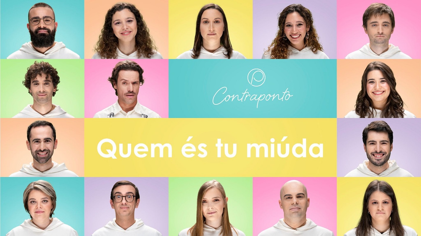 Contraponto lançam novo videoclipe: “Quem és tu miúda” com a participação de Marlon dos Azeitonas