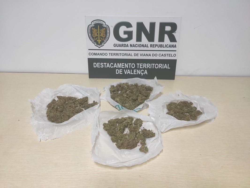 Dois homens foram detidos em Vila Nova de Cerveira por tráfico de droga