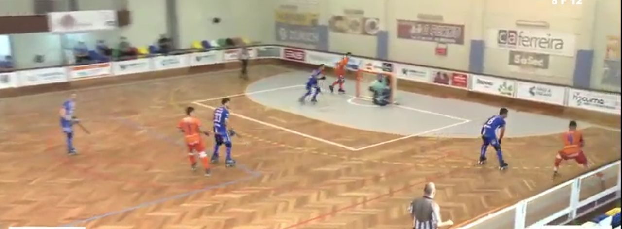 Juventude de Viana aplica goleada em Almeirim e avança para a fase de apuramento de campeão de hóquei em patins